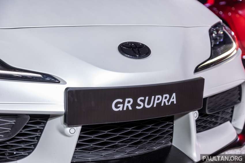 Toyota GR Supra 2023 rasmi di Malaysia — kotak gear manual 6-kelajuan dan 8AT, enjin 3.0L, dari RM645k 1578725