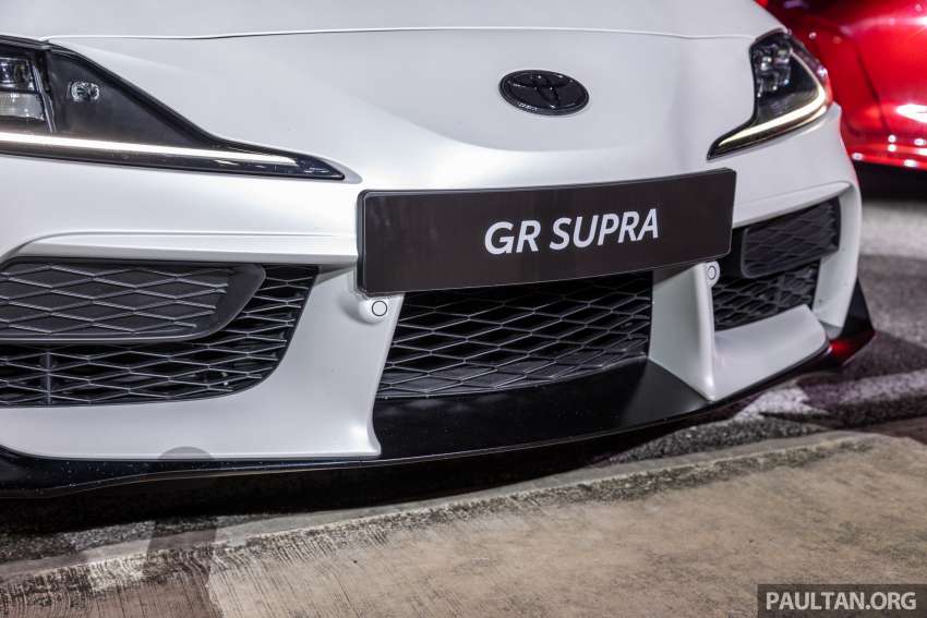 Toyota GR Supra 2023 rasmi di Malaysia — kotak gear manual 6-kelajuan dan 8AT, enjin 3.0L, dari RM645k 1578726