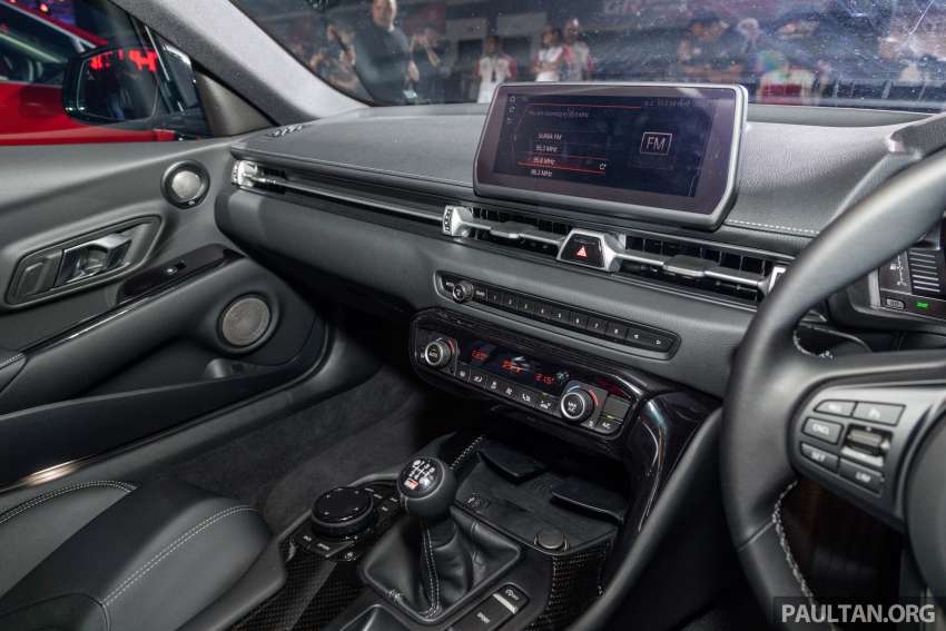 Toyota GR Supra 2023 rasmi di Malaysia — kotak gear manual 6-kelajuan dan 8AT, enjin 3.0L, dari RM645k 1578745