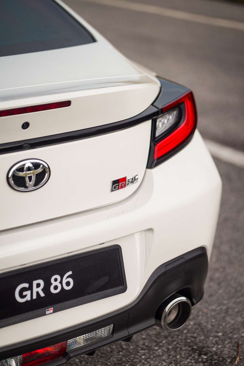 2023 Toyota GR86 launched in Malaysia – second-gen with 237 PS 2.4L; RM295k for 6MT, RM305k for 6AT 1577660