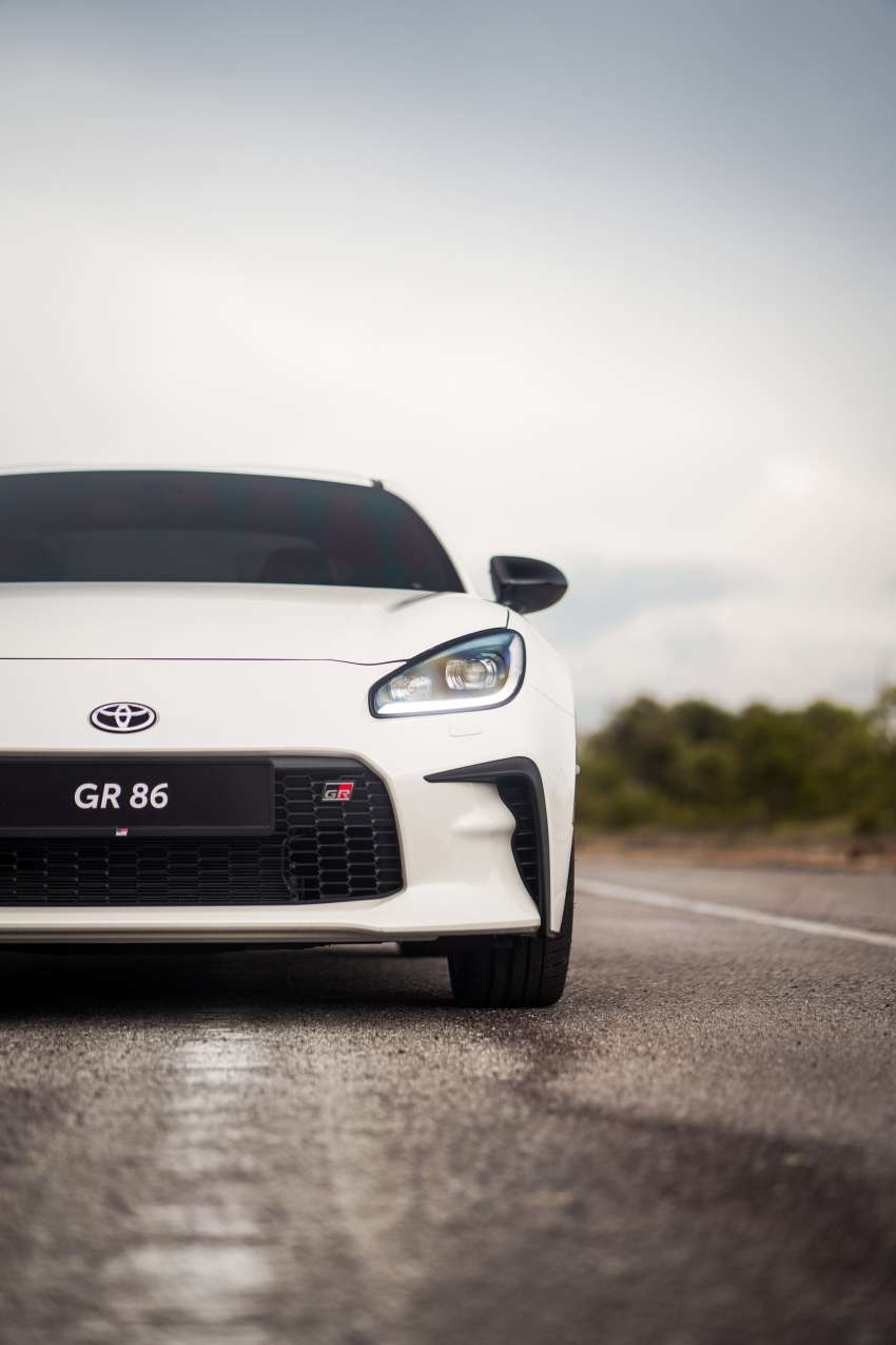 2023 Toyota GR86 launched in Malaysia – second-gen with 237 PS 2.4L; RM295k for 6MT, RM305k for 6AT 1577652