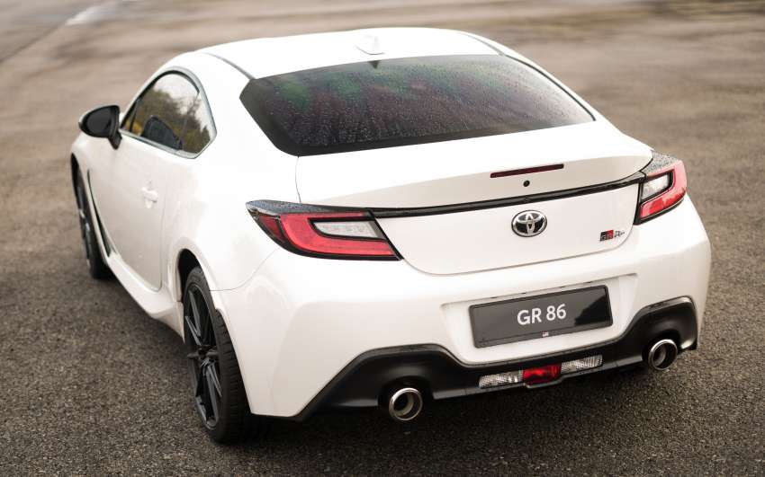 2023 Toyota GR86 launched in Malaysia – second-gen with 237 PS 2.4L; RM295k for 6MT, RM305k for 6AT 1577656