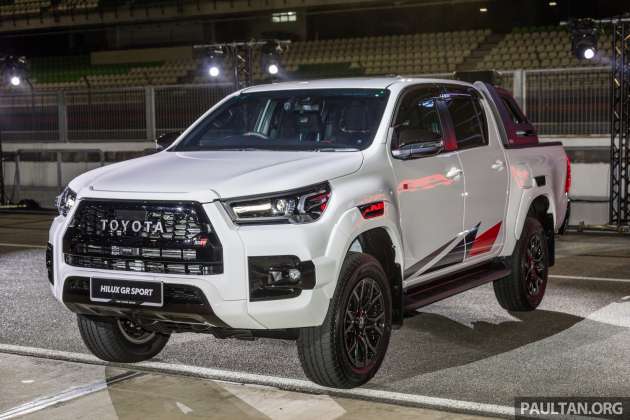 Toyota Hilux prices raised in Malaysia – GR Sport up by RM9.2k, Rogue by RM6k; Fortuner also up by RM5k