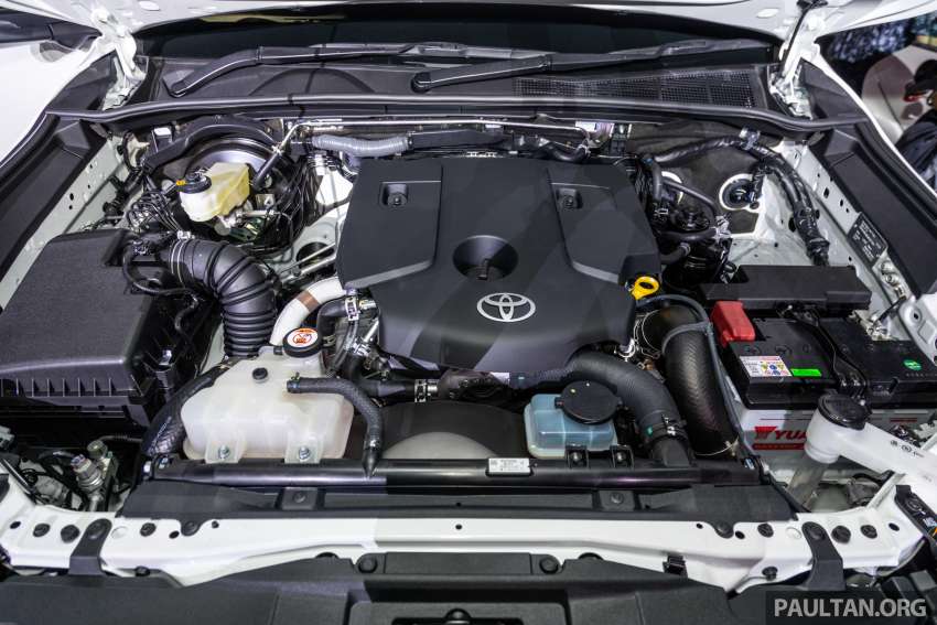 Toyota Hilux GR Sport dilancar di Malaysia – RM160k, 204 PS/500 Nm, suspensi ditala semula, lebih sporty 1578064