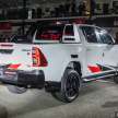 Toyota Hilux GR Sport launching successful  Australia successful  Sept – flagship ute gets 221 hp, 550 Nm, uprated suspension