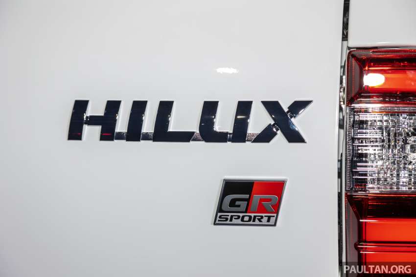 Toyota Hilux GR Sport dilancar di Malaysia – RM160k, 204 PS/500 Nm, suspensi ditala semula, lebih sporty 1578228