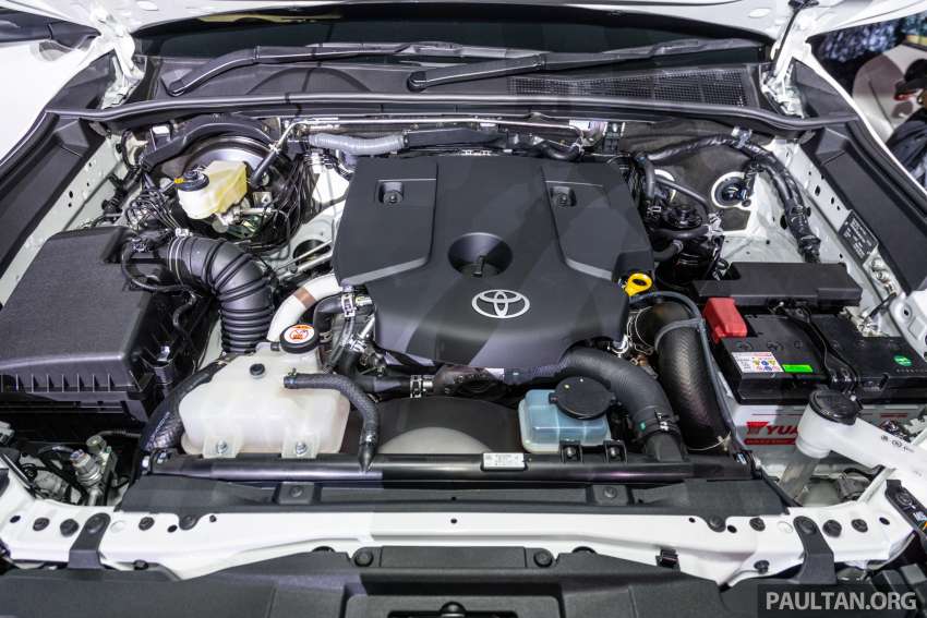Toyota Hilux GR Sport dilancar di Malaysia – RM160k, 204 PS/500 Nm, suspensi ditala semula, lebih sporty 1578230