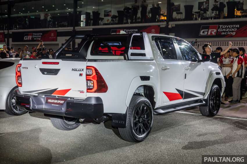 Toyota Hilux GR Sport dilancar di Malaysia – RM160k, 204 PS/500 Nm, suspensi ditala semula, lebih sporty 1578048