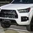 2023 Toyota Hilux GR Sport in Malaysia – monotube dampers, sportier bodykit; same 204 PS 2.8L