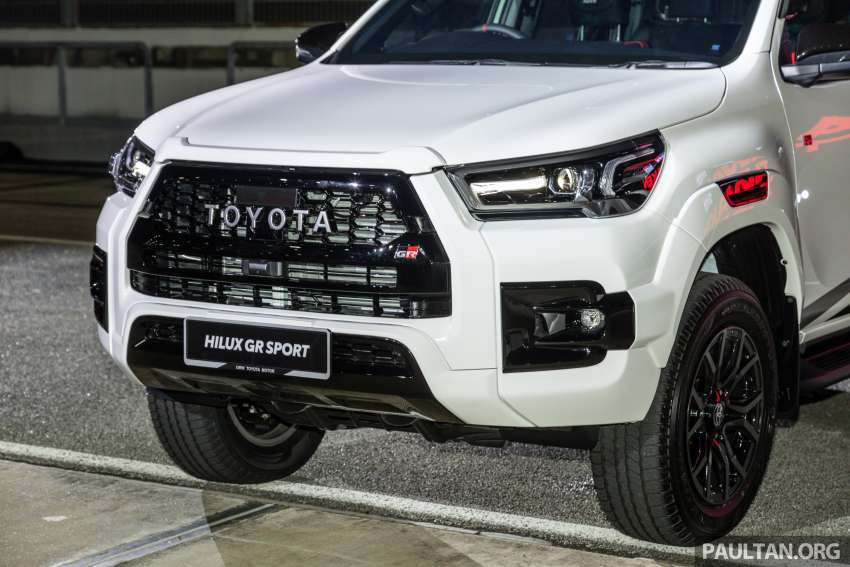 Toyota Hilux GR Sport dilancar di Malaysia – RM160k, 204 PS/500 Nm, suspensi ditala semula, lebih sporty 1578056