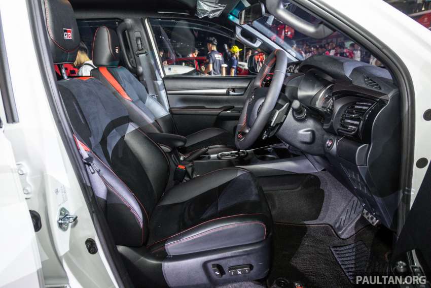 Toyota Hilux GR Sport dilancar di Malaysia – RM160k, 204 PS/500 Nm, suspensi ditala semula, lebih sporty 1578248