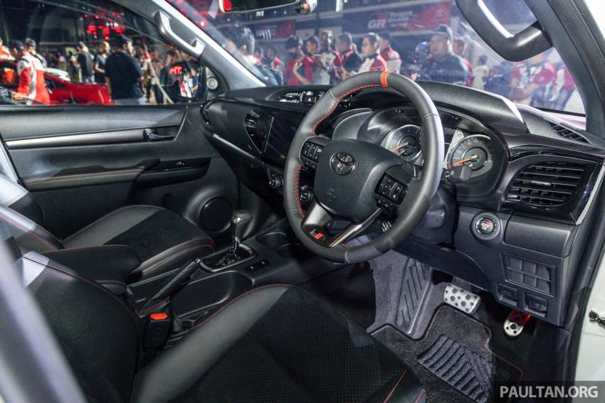 Toyota Hilux GR Sport dilancar di Malaysia – RM160k, 204 PS/500 Nm, suspensi ditala semula, lebih sporty 1578232