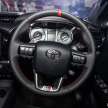 Toyota Hilux GR Sport dilancar di Malaysia – RM160k, 204 PS/500 Nm, suspensi ditala semula, lebih sporty