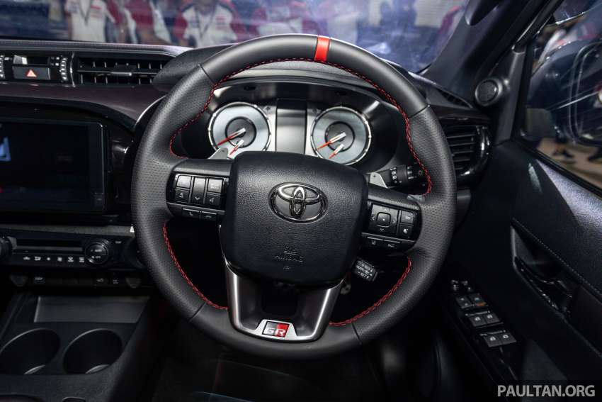 Toyota Hilux GR Sport dilancar di Malaysia – RM160k, 204 PS/500 Nm, suspensi ditala semula, lebih sporty 1578234