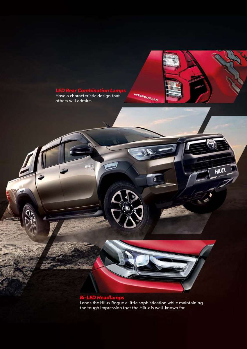 2023 Toyota Hilux GR Sport in Malaysia – monotube dampers, sportier bodykit; same 204 PS 2.8L 1577749