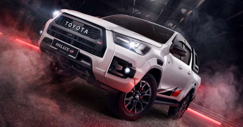 2023 Toyota Hilux GR Sport in Malaysia – monotube dampers, sportier bodykit; same 204 PS 2.8L 1577866