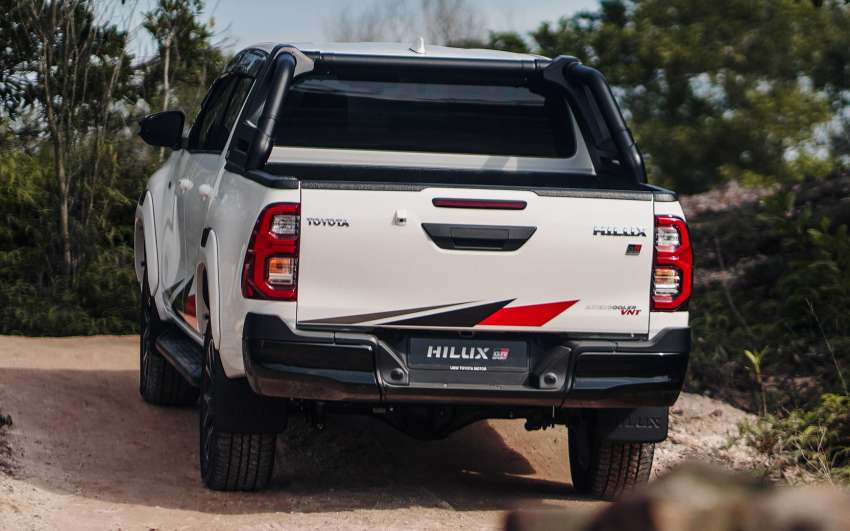 2023 Toyota Hilux GR Sport in Malaysia – monotube dampers, sportier bodykit; same 204 PS 2.8L 1577704