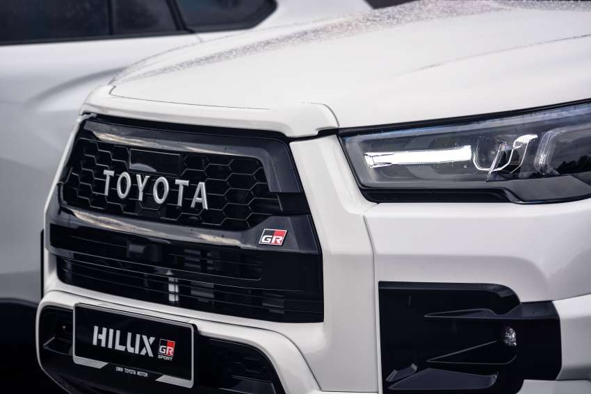2023 Toyota Hilux GR Sport in Malaysia – monotube dampers, sportier bodykit; same 204 PS 2.8L 1577712