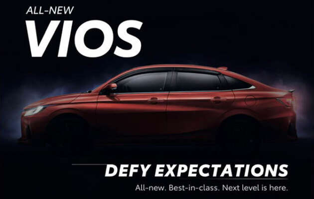 2023 Toyota Vios 在马来西亚开放预订 – 售价 RM90k-RM96k； 无线 CarPlay，后部交流通风口