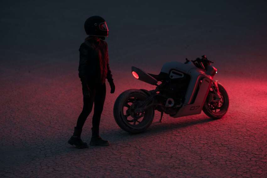 Zero Motorcycles shows SR-X concept by Huge 1580982