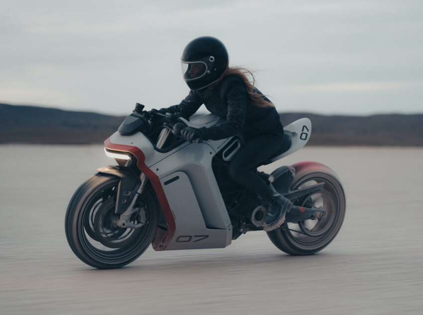 Zero Motorcycles shows SR-X concept by Huge 1580983