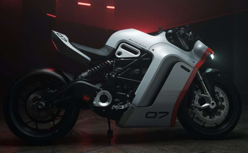 Zero Motorcycles shows SR-X concept by Huge 1580984