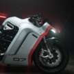 Zero Motorcycles shows SR-X concept by Huge