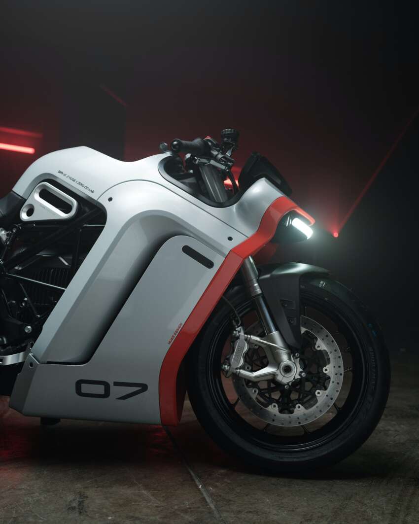 Zero Motorcycles shows SR-X concept by Huge 1580987