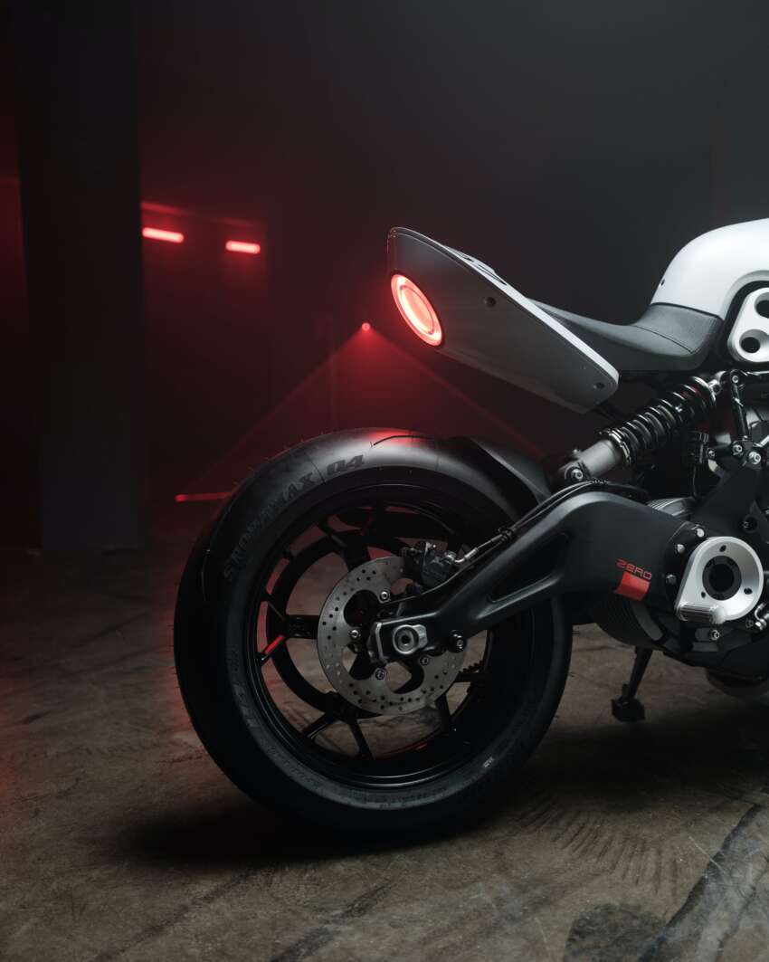 Zero Motorcycles shows SR-X concept by Huge 1580990