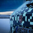 Volkswagen Touareg facelift – 3rd gen update teased