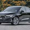 2023 Audi A3 Sedan S Line in Malaysia, fr RM327k OTR