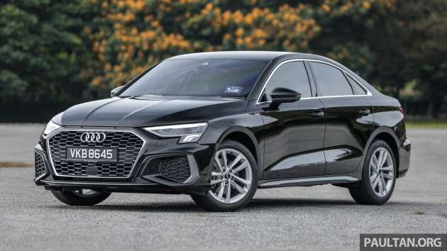 2023 Audi A3 Sedan S Line in Malaysia, fr RM327k OTR