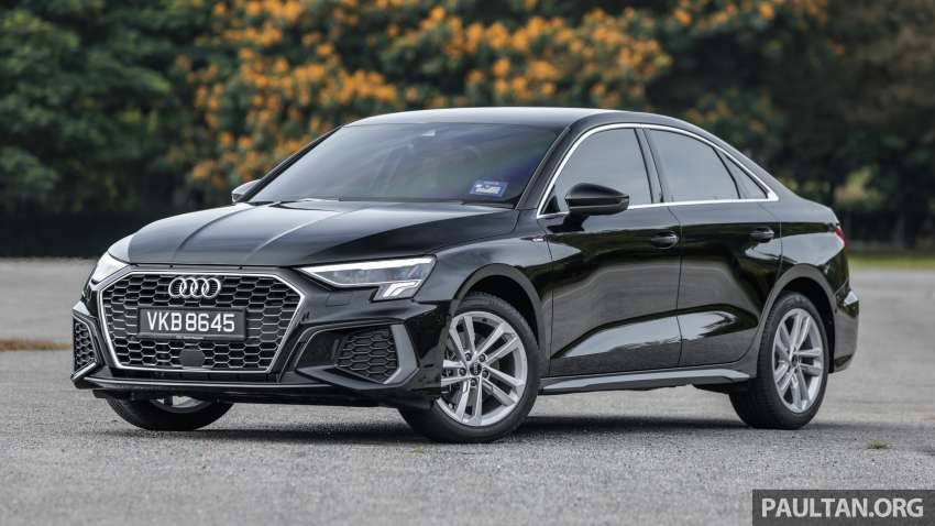 2023 Audi A3 Sedan S Line in Malaysia, fr RM327k OTR 1574659