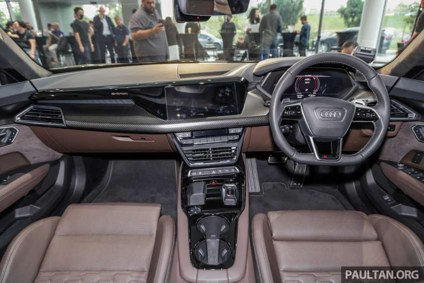 Audi e-tron GT open for booking in M’sia – up to 501 km EV range, 0-100 as low as 3.3 sec, RM559k-RM769k 1574153