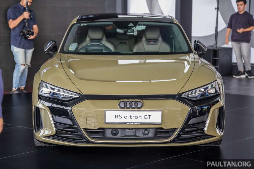 Audi e-tron GT open for booking in M’sia – up to 501 km EV range, 0-100 as low as 3.3 sec, RM559k-RM769k 1574082