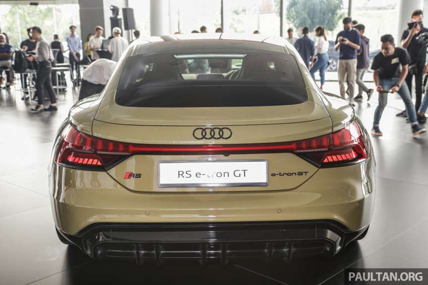Audi e-tron GT open for booking in M’sia – up to 501 km EV range, 0-100 as low as 3.3 sec, RM559k-RM769k 1574083