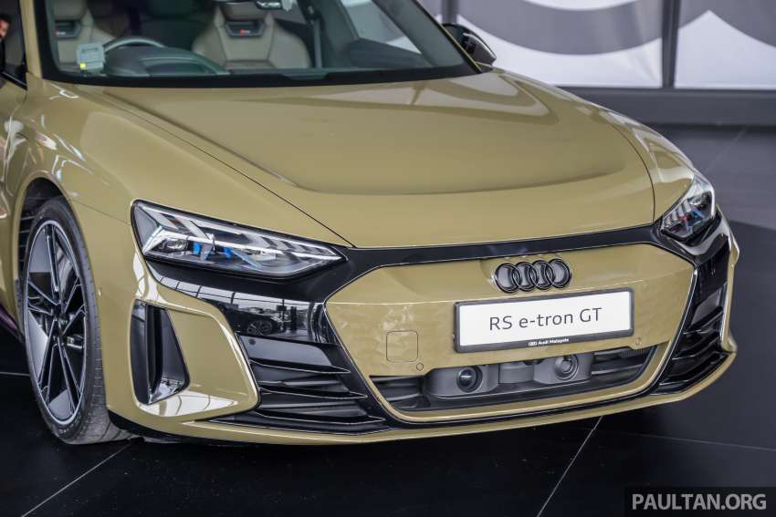 Audi e-tron GT open for booking in M’sia – up to 501 km EV range, 0-100 as low as 3.3 sec, RM559k-RM769k 1574085