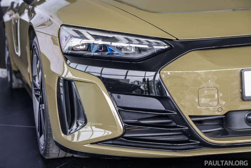 Audi e-tron GT open for booking in M’sia – up to 501 km EV range, 0-100 as low as 3.3 sec, RM559k-RM769k 1574086