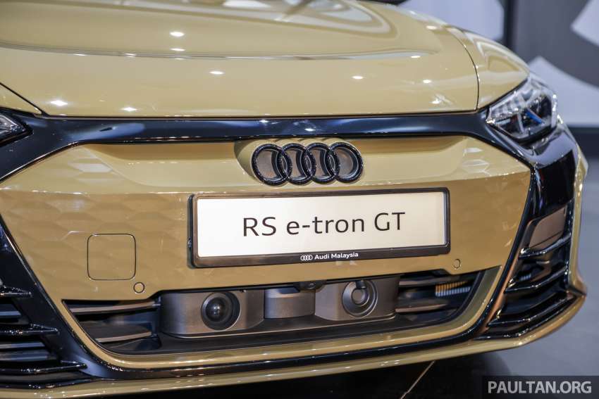 Audi e-tron GT 2023 dibuka tempahan di M’sia — jarak EV 501 km, 0-100 km/j 3.3 saat, RM559k-RM769k 1574338