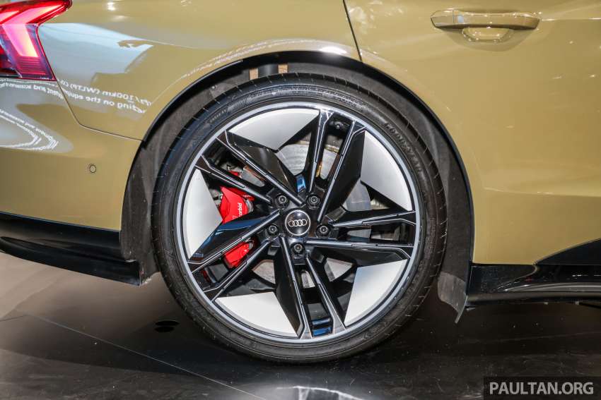 Audi e-tron GT 2023 dibuka tempahan di M’sia — jarak EV 501 km, 0-100 km/j 3.3 saat, RM559k-RM769k 1574348