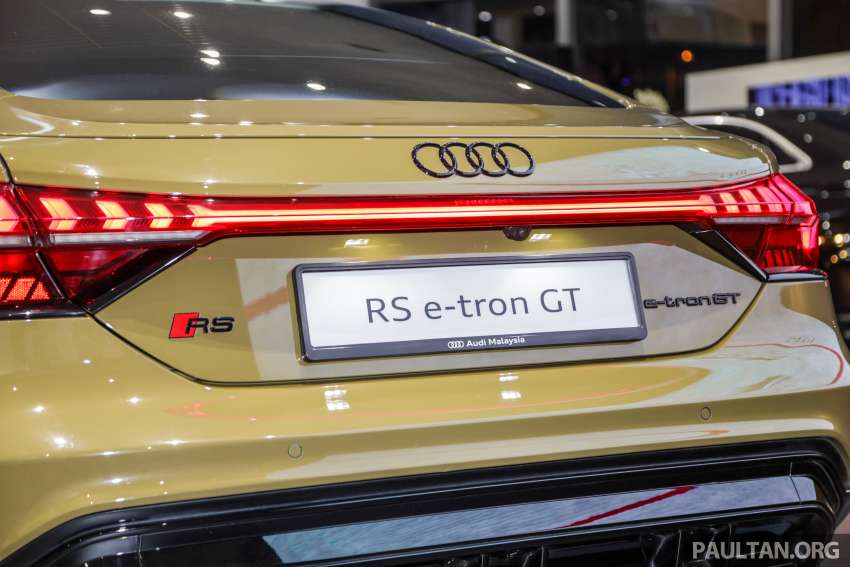 Audi e-tron GT 2023 dibuka tempahan di M’sia — jarak EV 501 km, 0-100 km/j 3.3 saat, RM559k-RM769k 1574352
