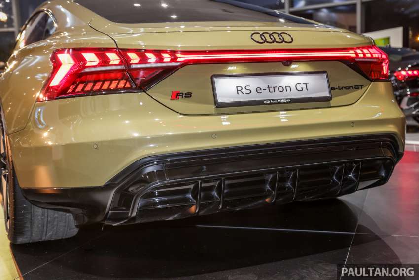 Audi e-tron GT open for booking in M’sia – up to 501 km EV range, 0-100 as low as 3.3 sec, RM559k-RM769k 1574222