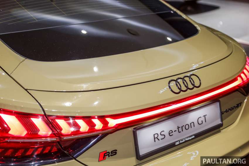 Audi e-tron GT 2023 dibuka tempahan di M’sia — jarak EV 501 km, 0-100 km/j 3.3 saat, RM559k-RM769k 1574354