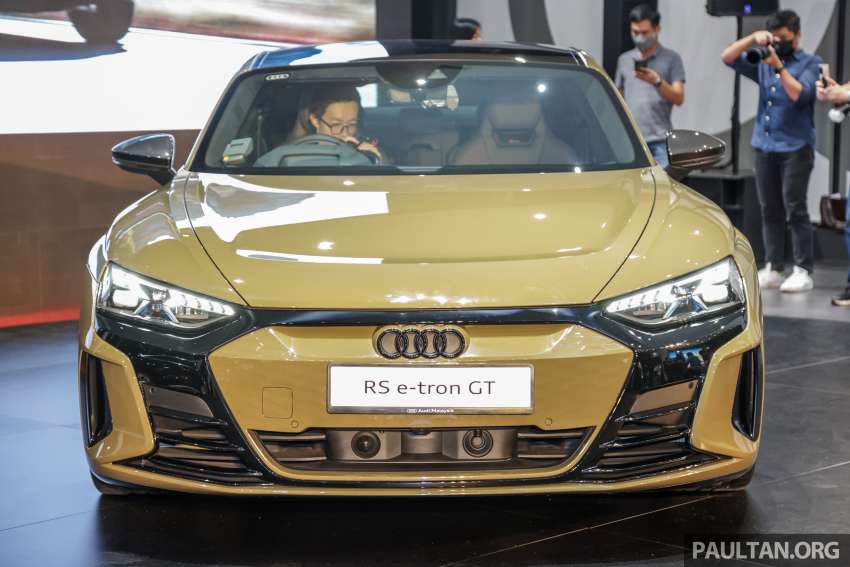 Audi e-tron GT open for booking in M’sia – up to 501 km EV range, 0-100 as low as 3.3 sec, RM559k-RM769k 1574199