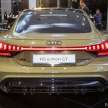Audi e-tron GT open for booking in M’sia – up to 501 km EV range, 0-100 as low as 3.3 sec, RM559k-RM769k
