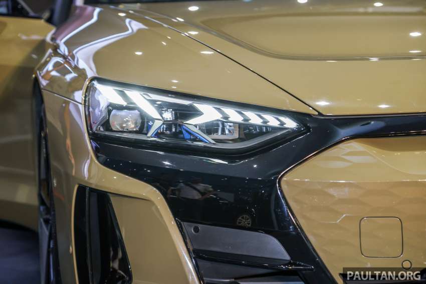 Audi e-tron GT 2023 dibuka tempahan di M’sia — jarak EV 501 km, 0-100 km/j 3.3 saat, RM559k-RM769k 1574334