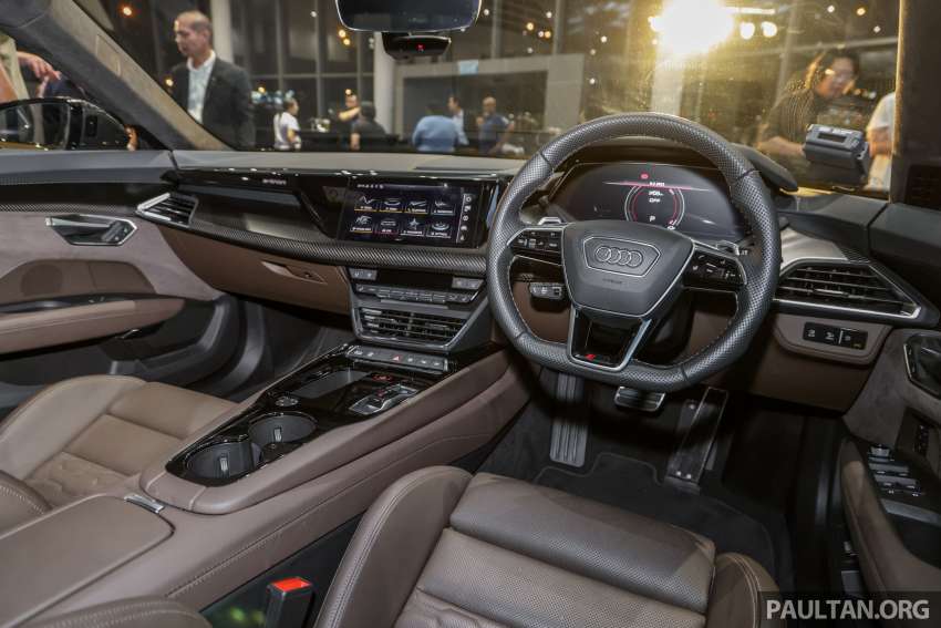 Audi e-tron GT 2023 dibuka tempahan di M’sia — jarak EV 501 km, 0-100 km/j 3.3 saat, RM559k-RM769k 1574380