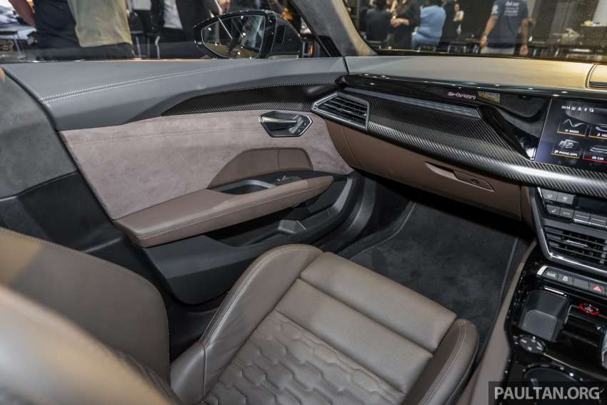Audi e-tron GT 2023 dibuka tempahan di M’sia — jarak EV 501 km, 0-100 km/j 3.3 saat, RM559k-RM769k 1574382