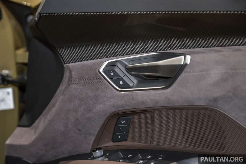 Audi e-tron GT 2023 dibuka tempahan di M’sia — jarak EV 501 km, 0-100 km/j 3.3 saat, RM559k-RM769k 1574387