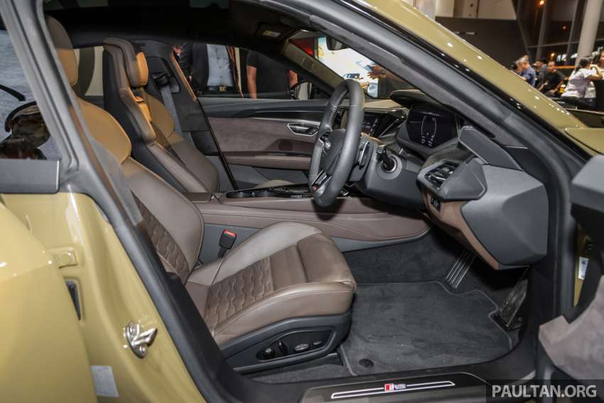 Audi e-tron GT 2023 dibuka tempahan di M’sia — jarak EV 501 km, 0-100 km/j 3.3 saat, RM559k-RM769k 1574389